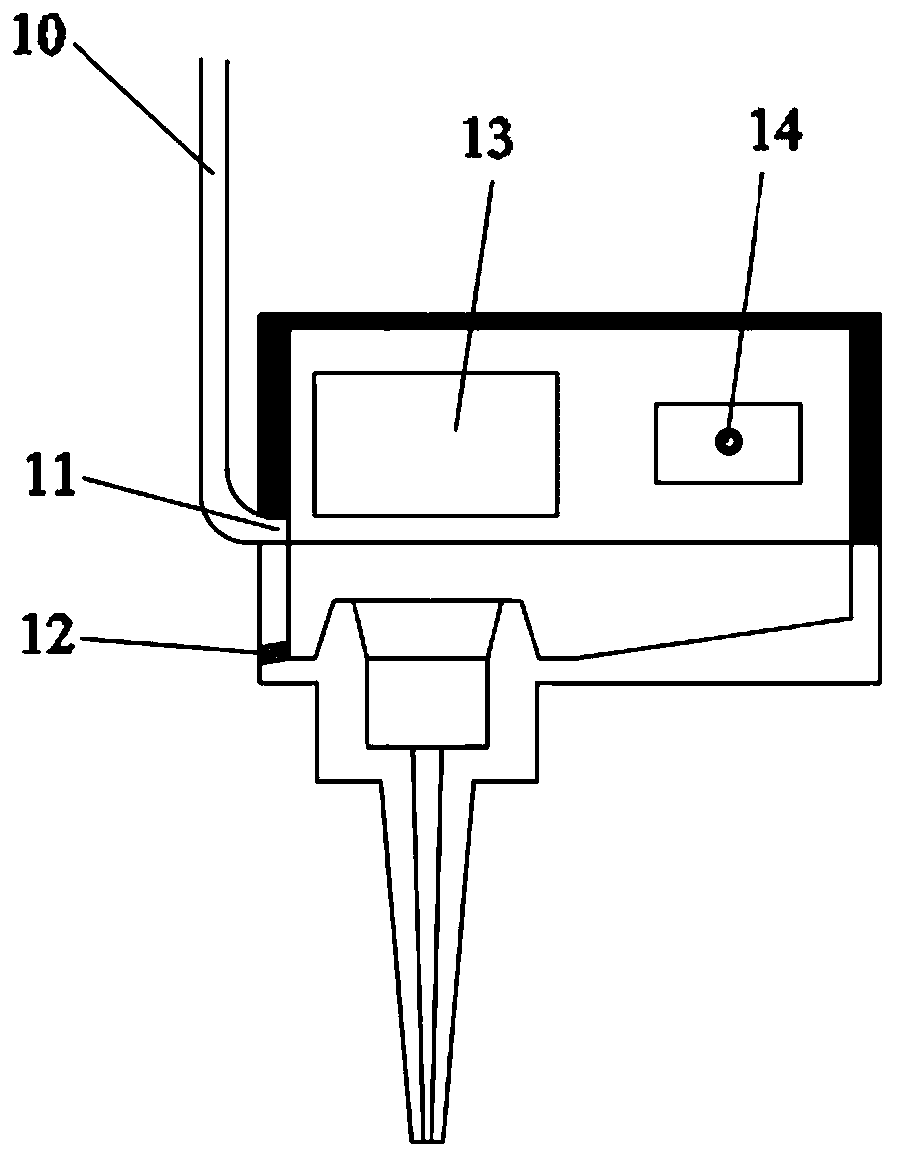 Operation method of liquid slag buffer and flow control device