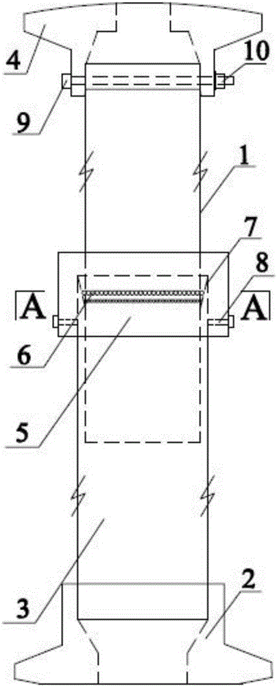 Novel mechanical compressible single prop with adjustable constant resistance