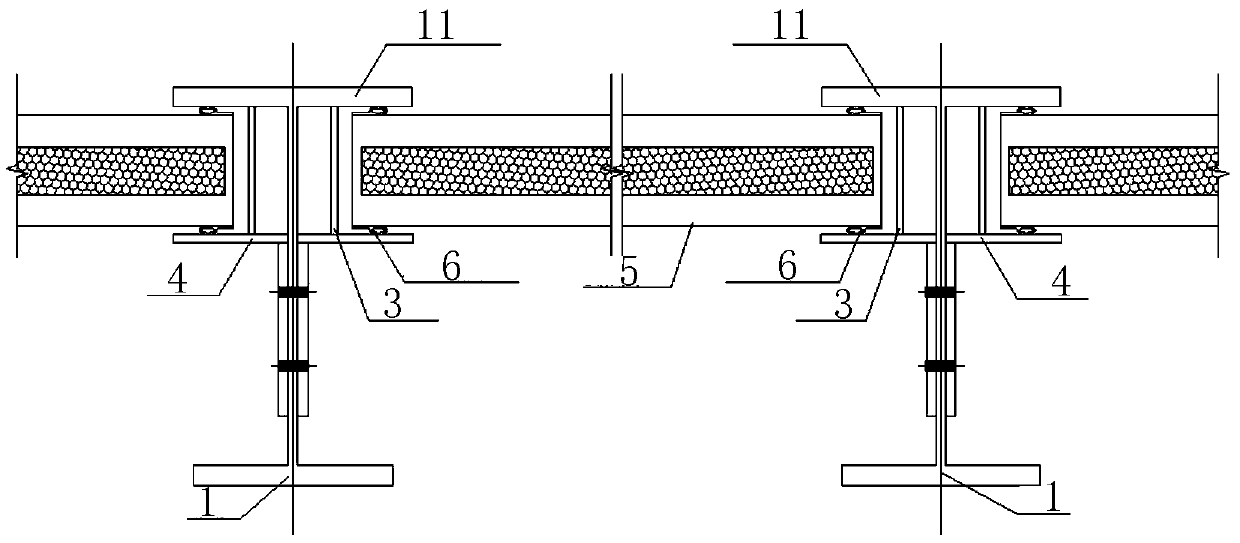 Mounting structure for sound absorption unit plates of fully-enclosed sound barrier for high speed railway