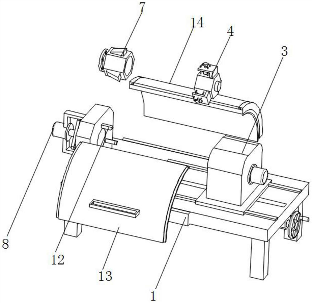 Automatic torque detection system and detection method for flexible transmission shaft