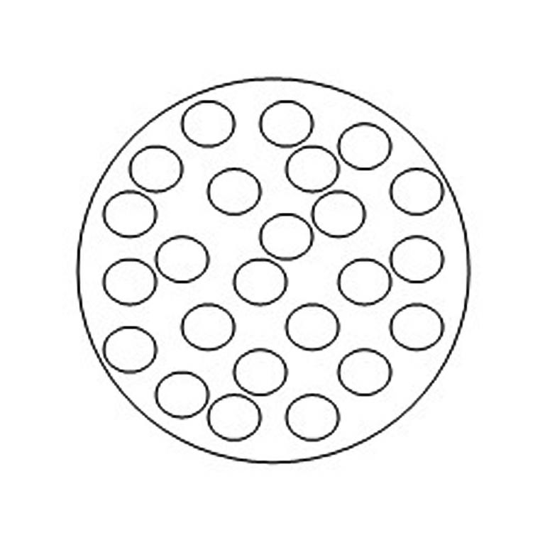 hot-melt-novel-polyester-monofilament-with-island-shaped-section