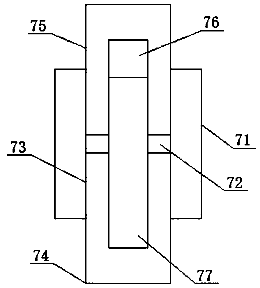 Synchronous bolt fastening device for large sealing cover