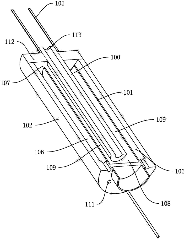 Heater and heating non-combustion electronic cigarette