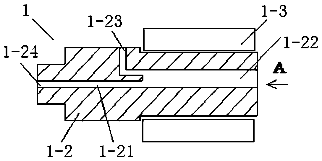 A short process production process of bimetallic composite strip
