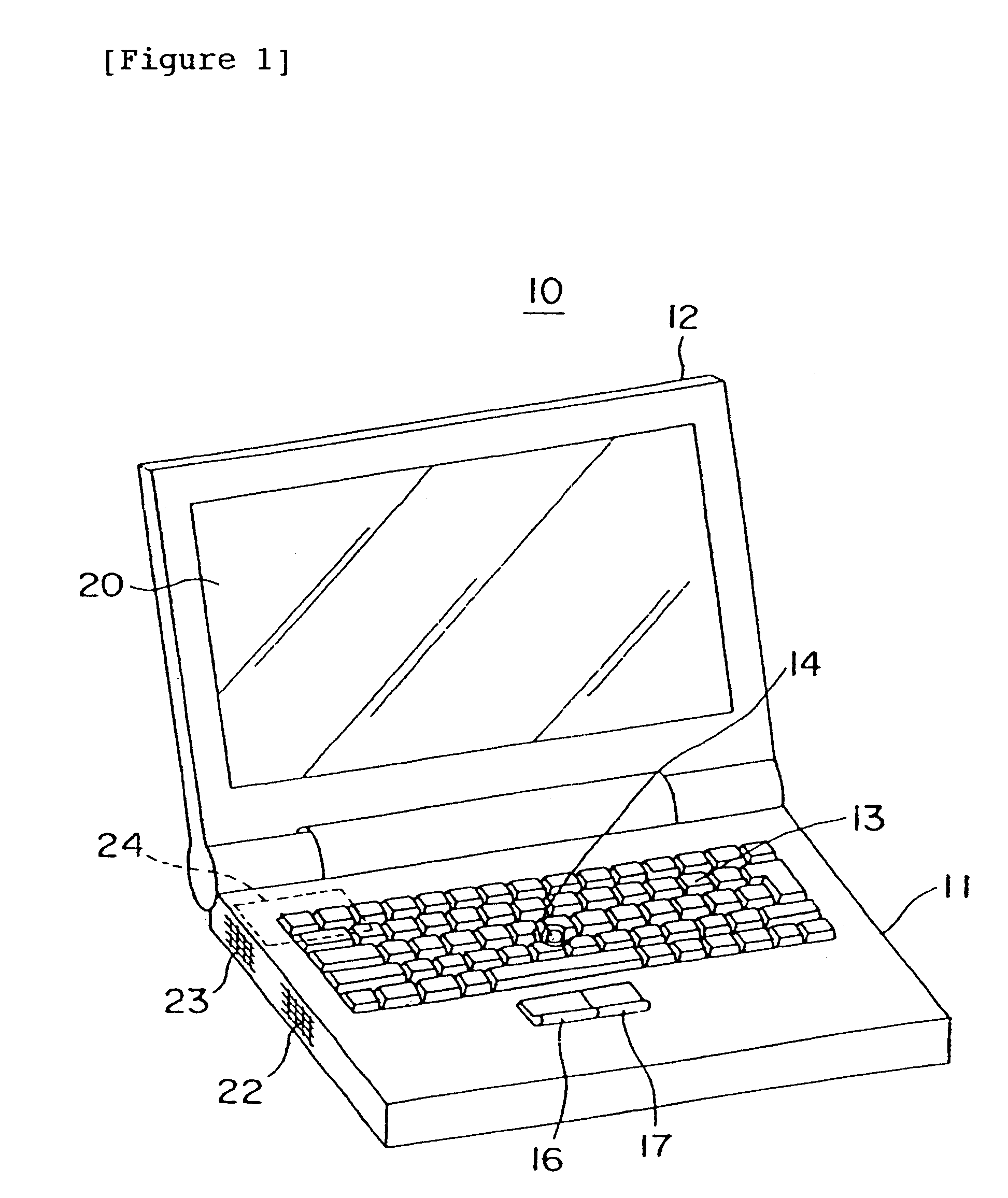 Cooler for electronic unit and electronic unit