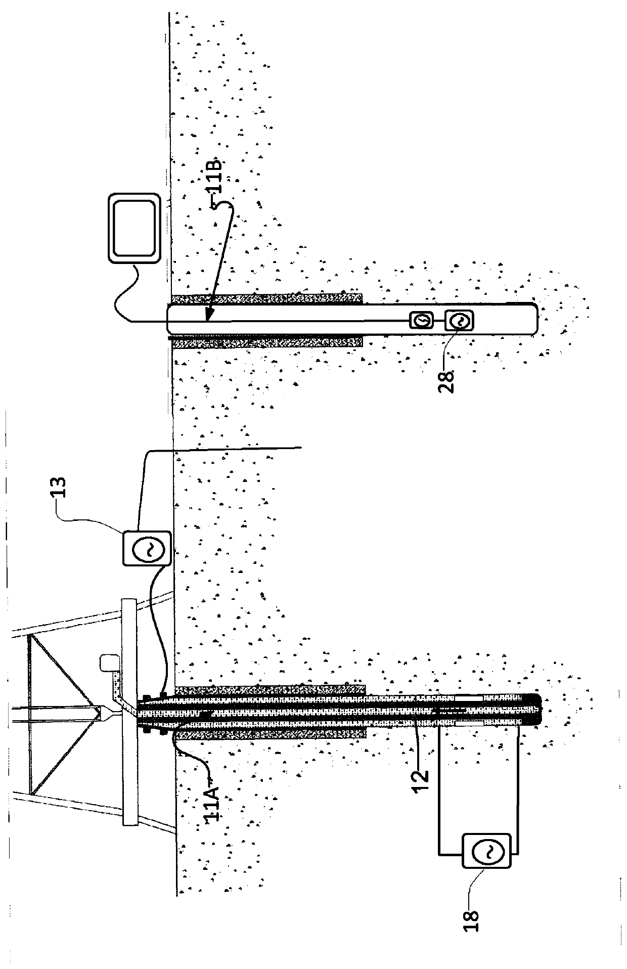 System and method for data telemetry among adjacent boreholes