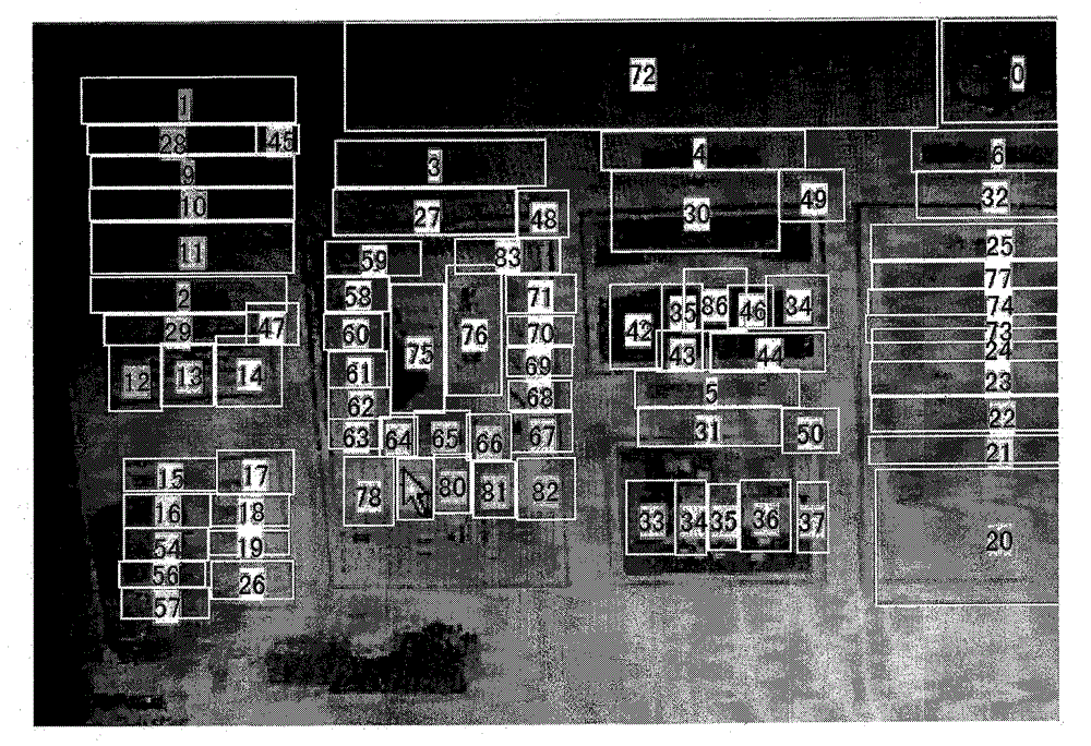 Laser overview system and operation method thereof