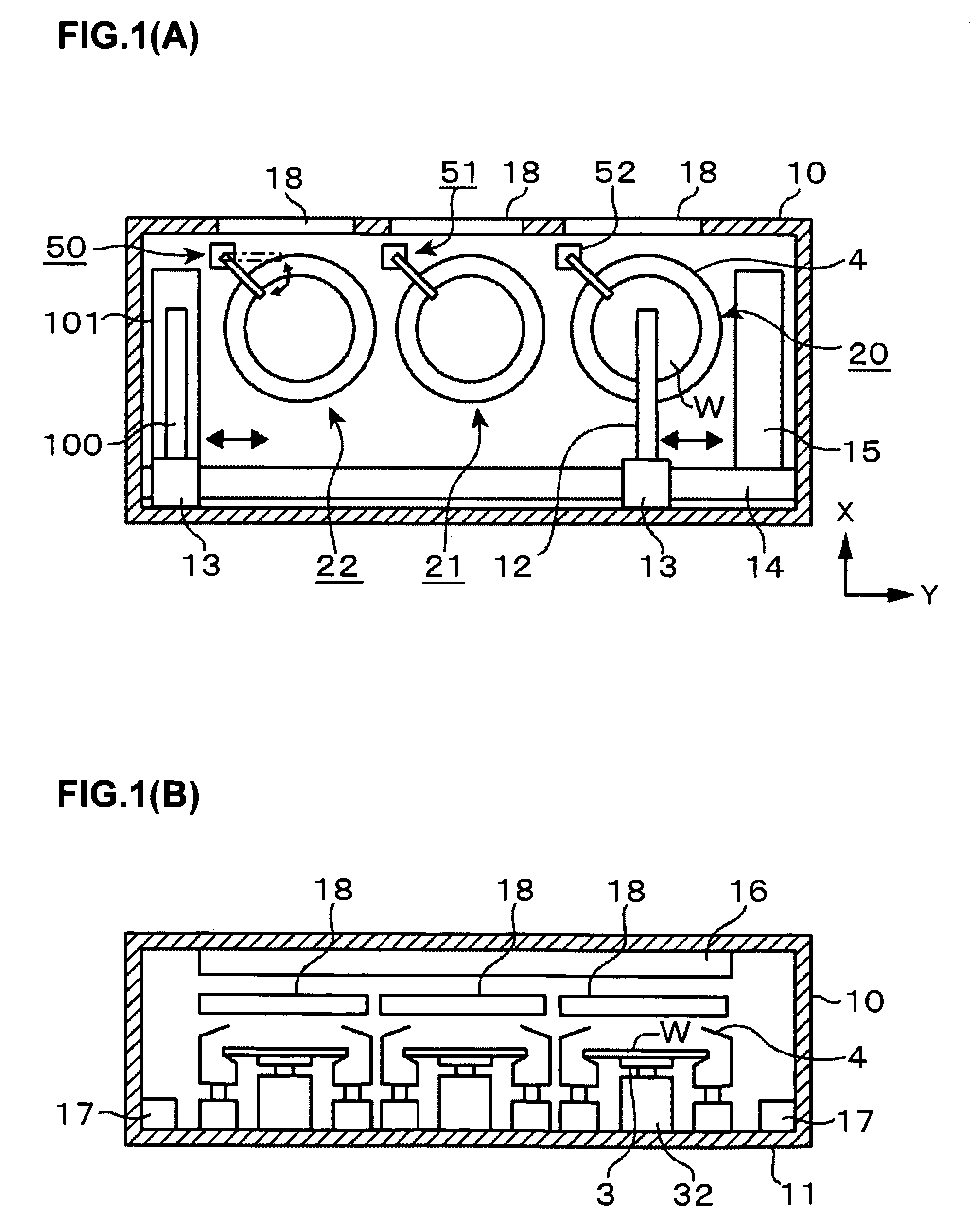 Solution treatment apparatus and solution treatment method