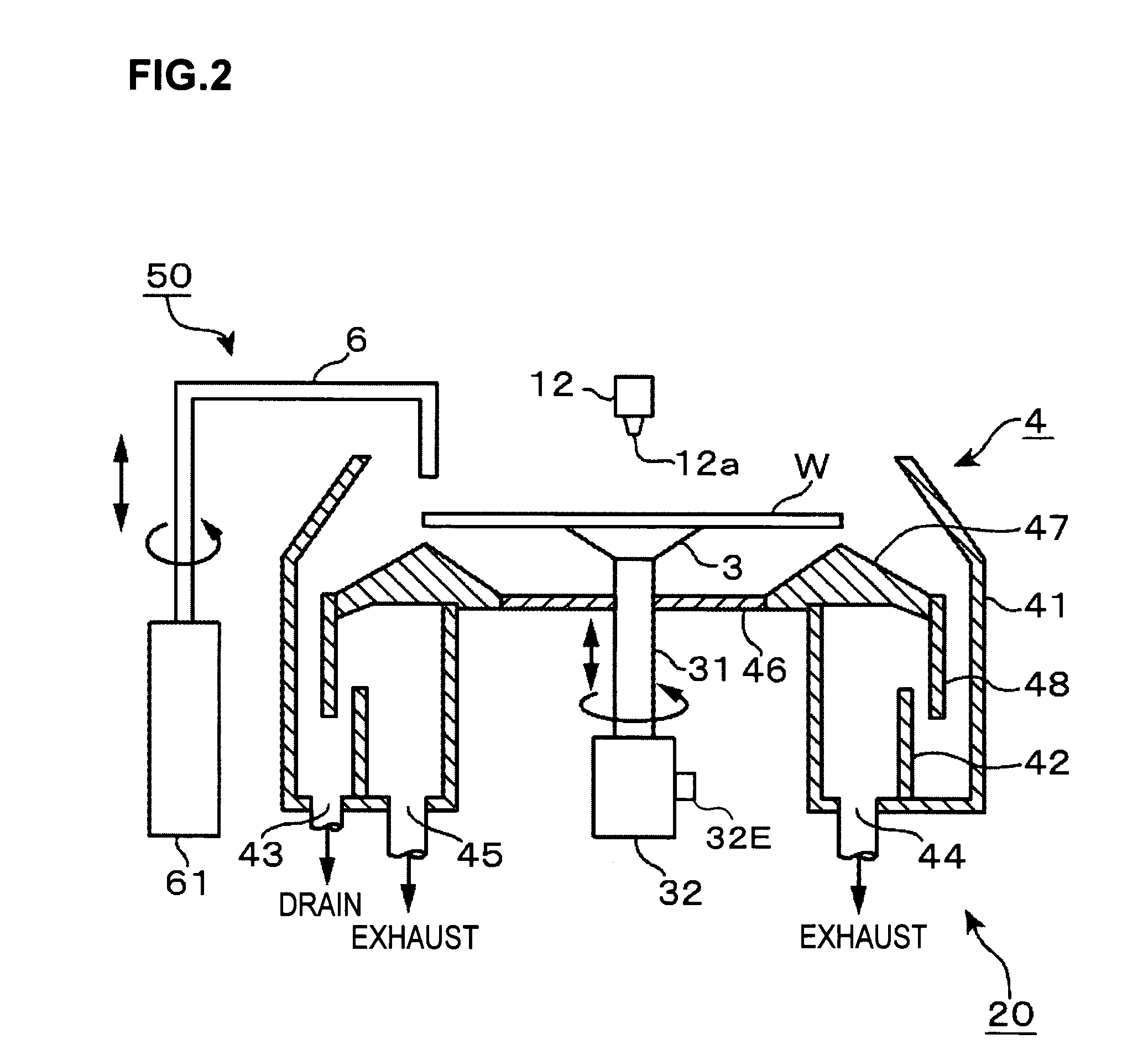 Solution treatment apparatus and solution treatment method