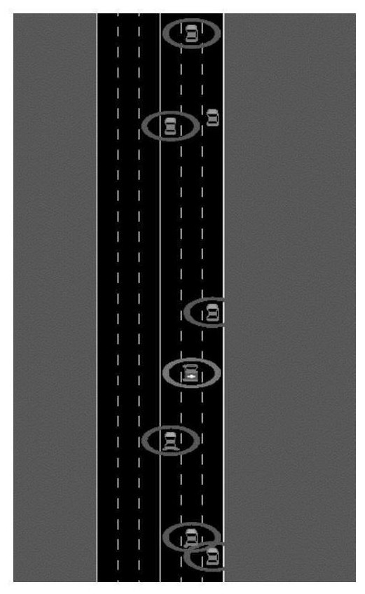 Emergency vehicle hybrid lane changing decision-making method based on reinforcement learning and avoidance strategies