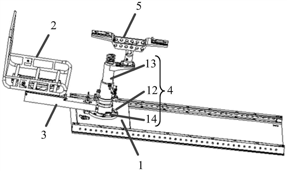 A machine gun automatic positioning sliding seat for military helicopters