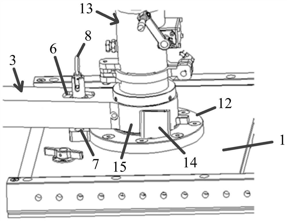 A machine gun automatic positioning sliding seat for military helicopters