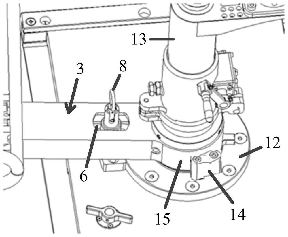 A machine gun automatic positioning sliding seat for military helicopters