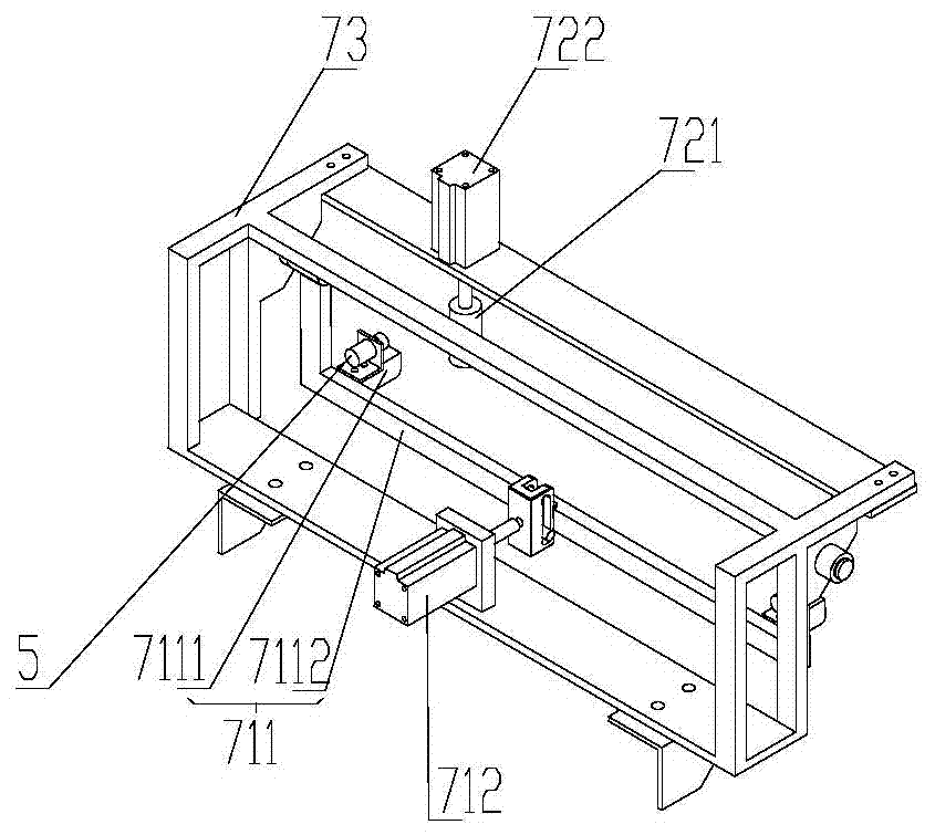Electrolytic manganese releasing production line and plate distribution device thereof