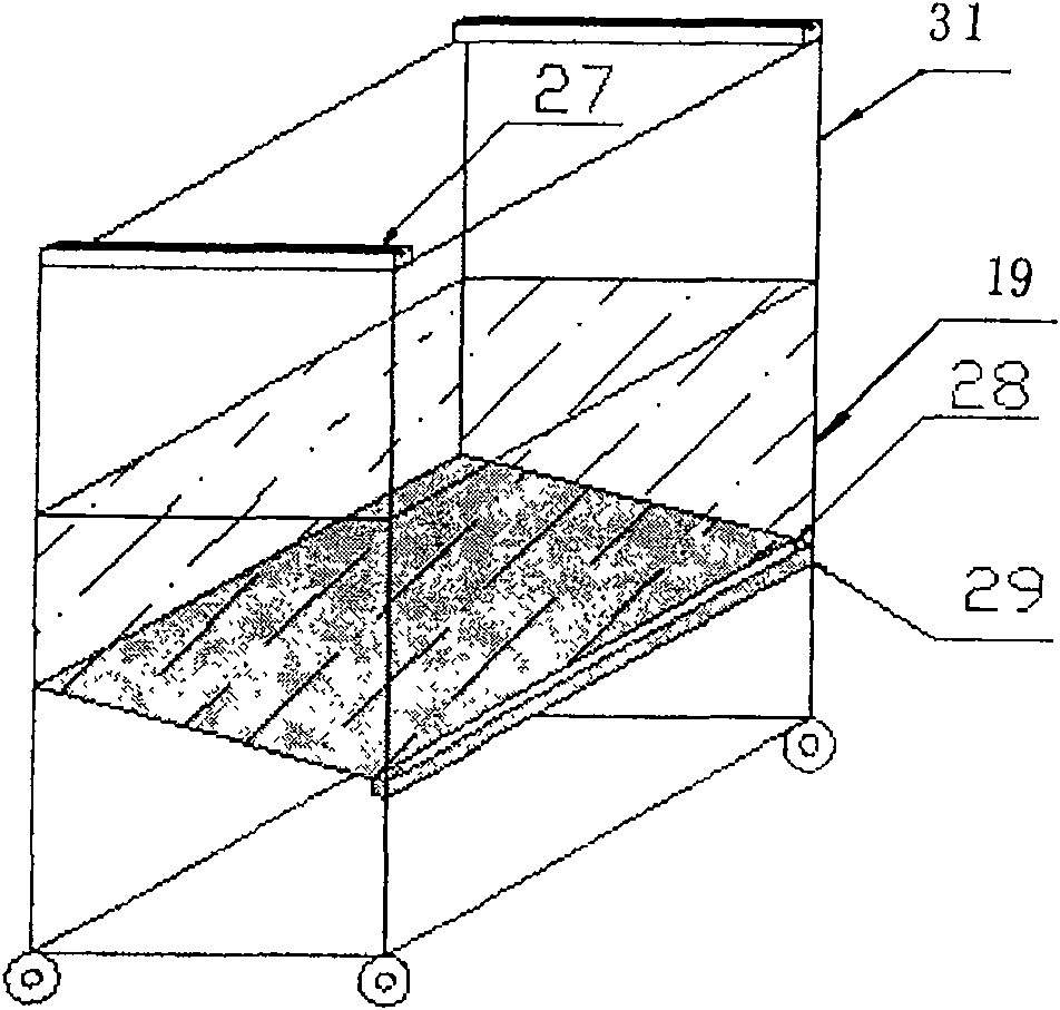 Method and equipment for manufacturing metal parts directly by using electrodeposition technique of laminated template