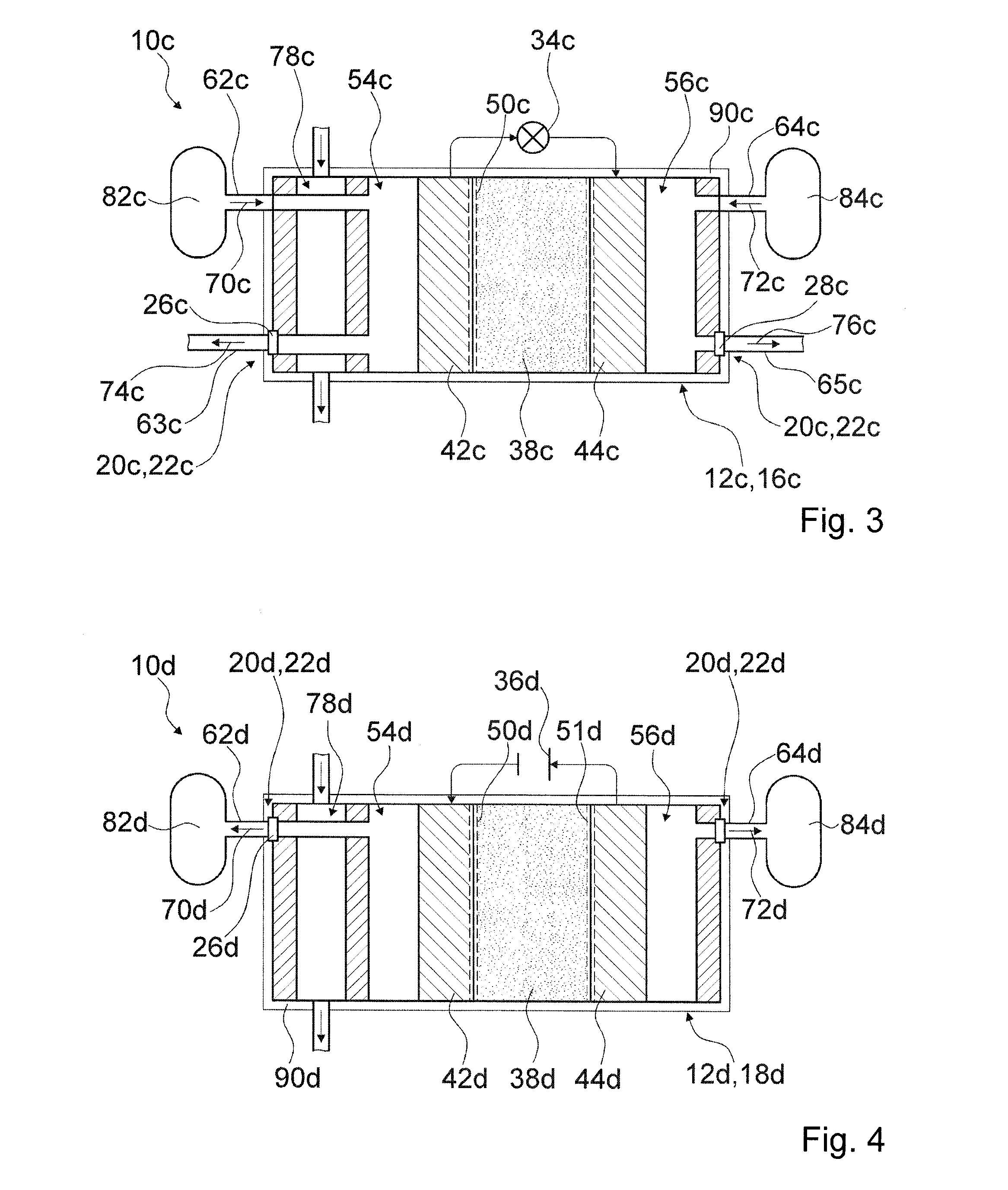 Redox device