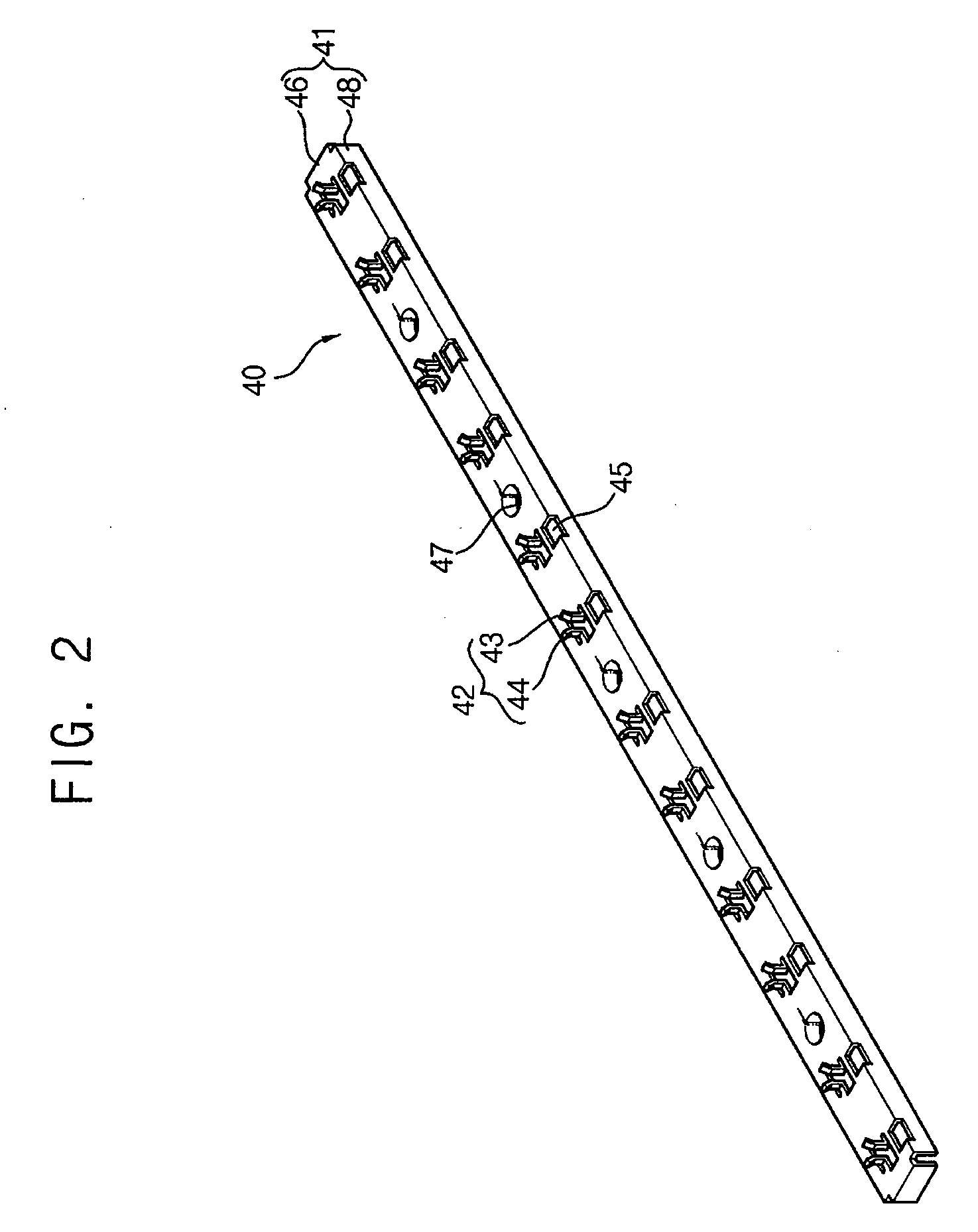 Backlight assembly and method for assembling the same