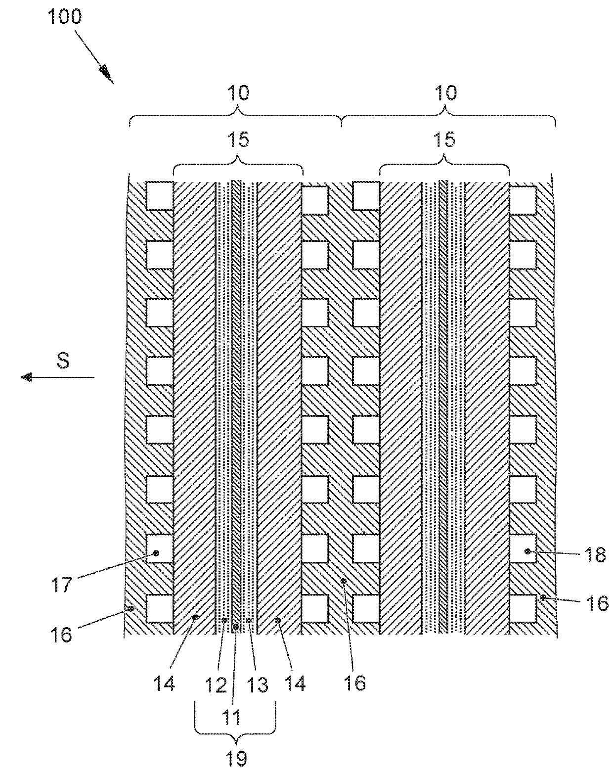 Separator plate, membrane electrode assembly and fuel cell