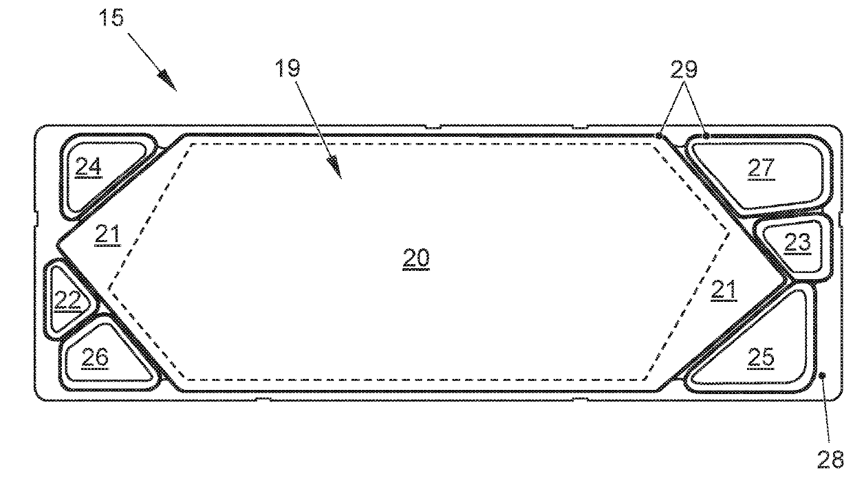 Separator plate, membrane electrode assembly and fuel cell