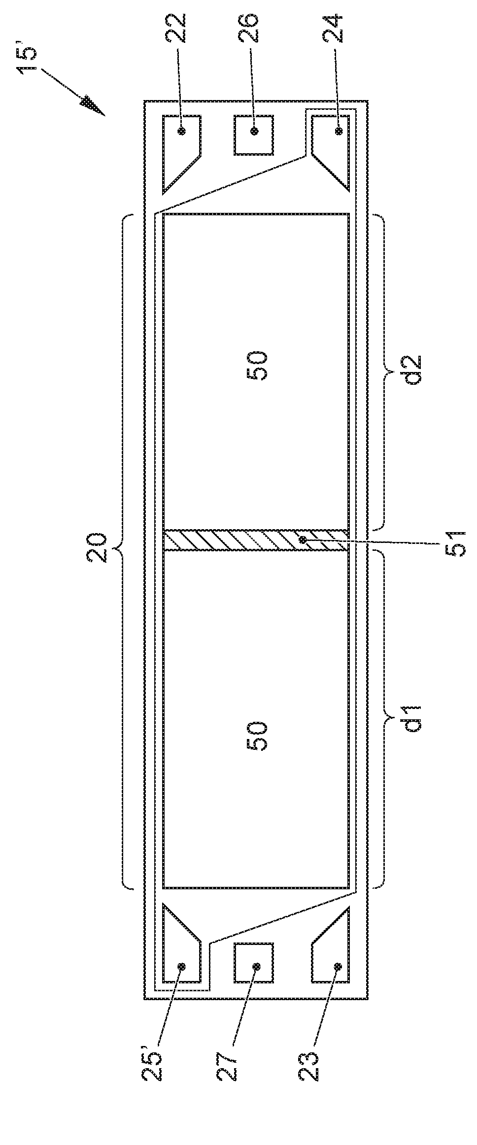 Separator plate, membrane electrode assembly and fuel cell