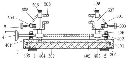 A positioning device for circuit board drilling