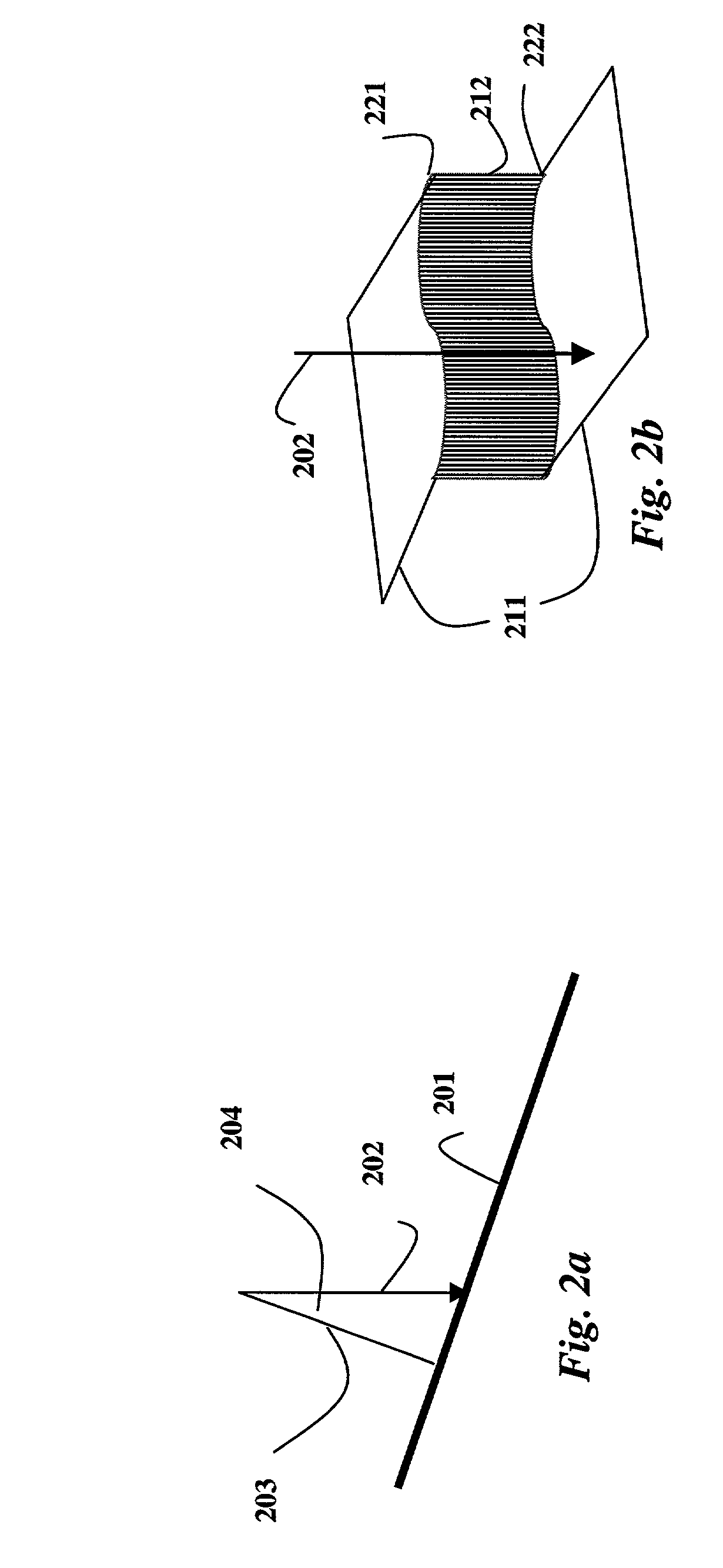 Method for determining distances to a surface from a range image