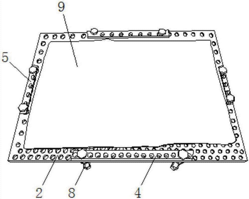 A Batch Forming Method for Square Beams with Biological Soil Fixation
