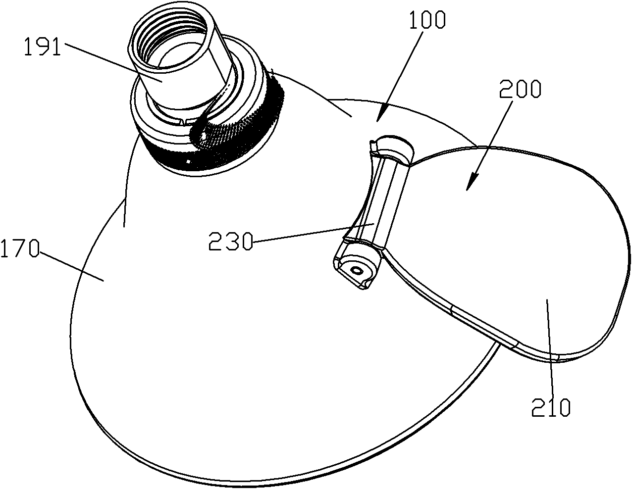 Clapper switching shower