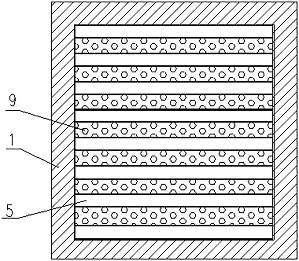 Magnesite electric energy light burning shaft kiln