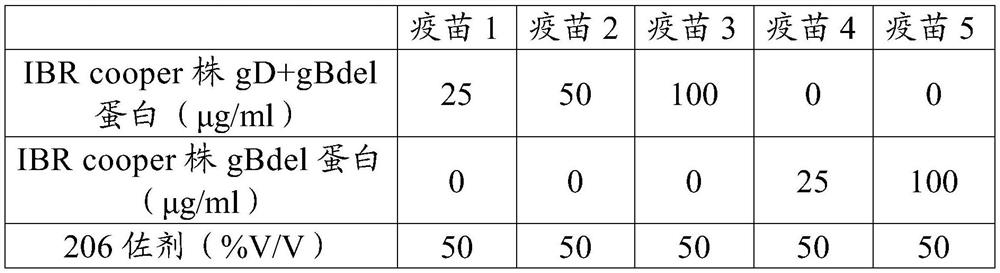 Vaccine composition and its preparation method and application