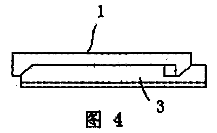 Lock core on-off structure with racing lock core