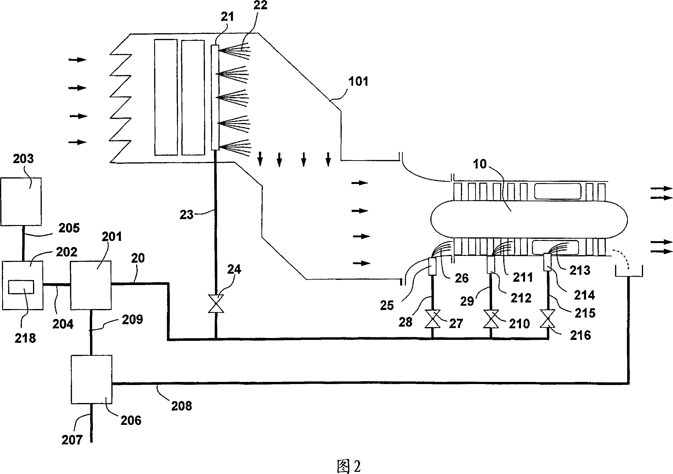 System and method for augmenting turbine power output