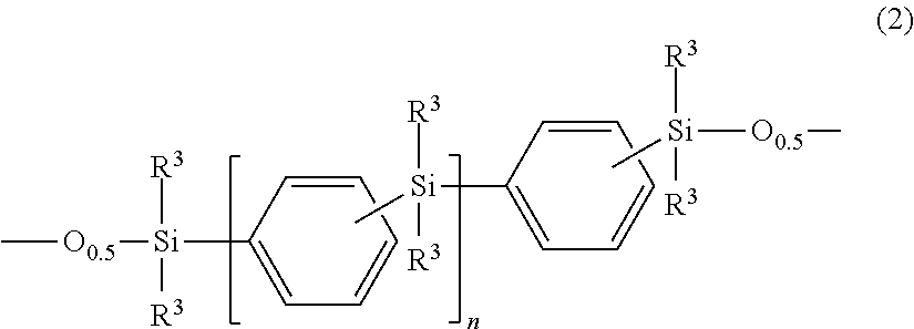 Condensation curable resin composition and semiconductor package