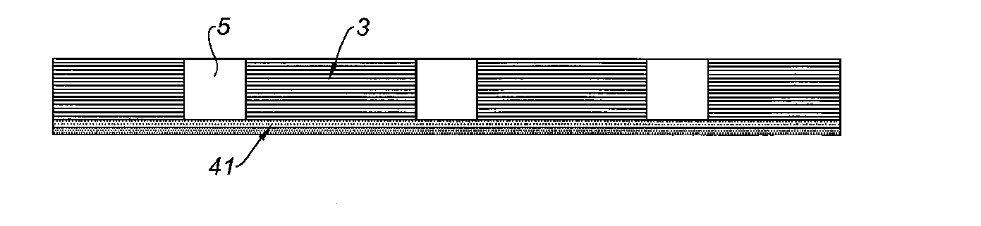 Process for manufacturing an acoustic panel for an aircraft nacelle