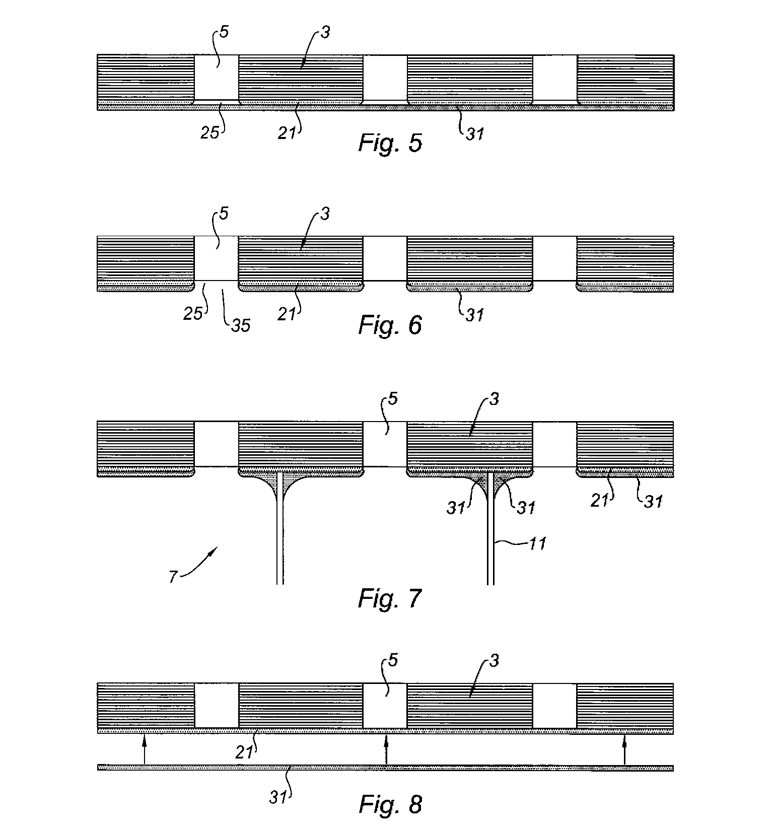 Process for manufacturing an acoustic panel for an aircraft nacelle