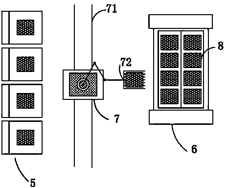 Organic light emitting diode (OLED) panel thinning device, system and method