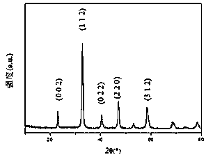 Preparation method of perovskite catalyst and product and application thereof