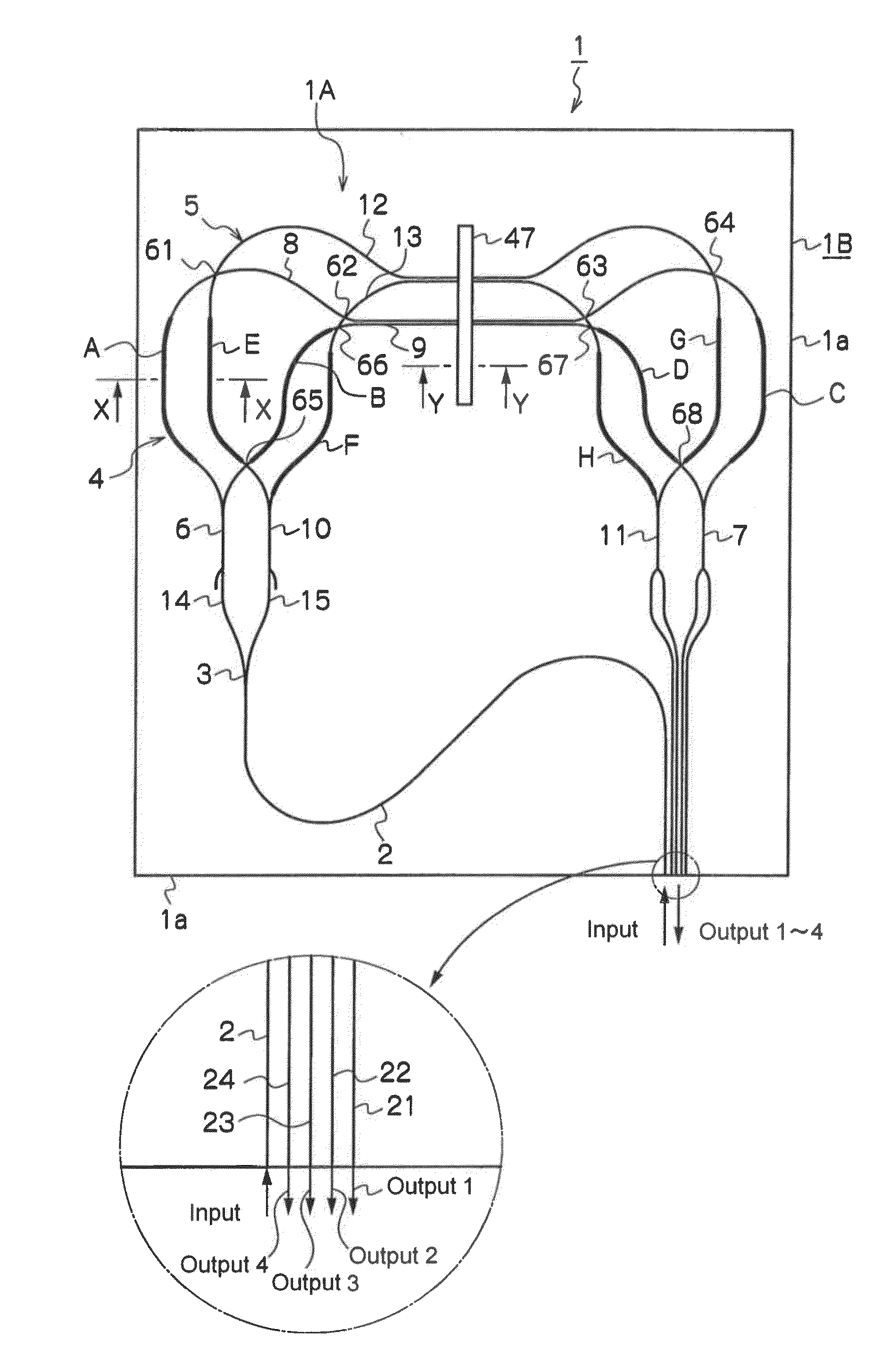 Delay demodulation devices