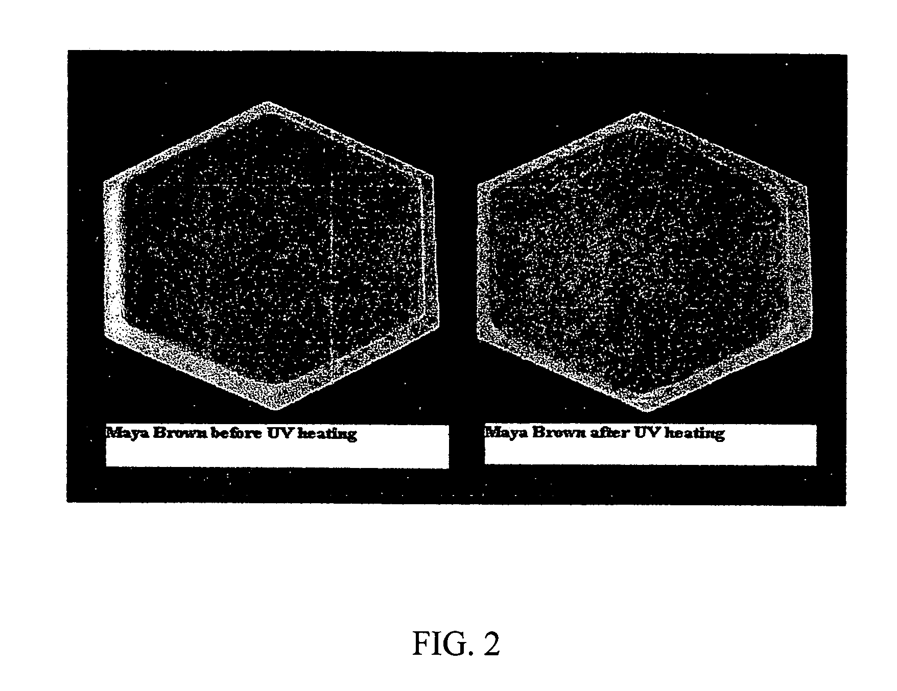 Color compositions and methods of manufacture