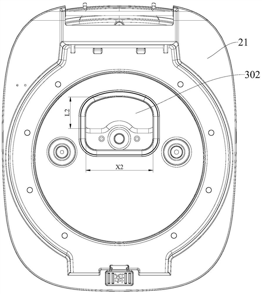 Pot cover assembly for cooking utensils and cooking utensils