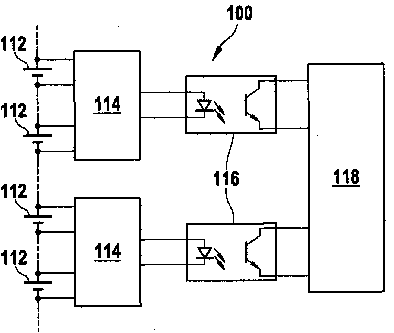 Battery or rechargeable-battery pack