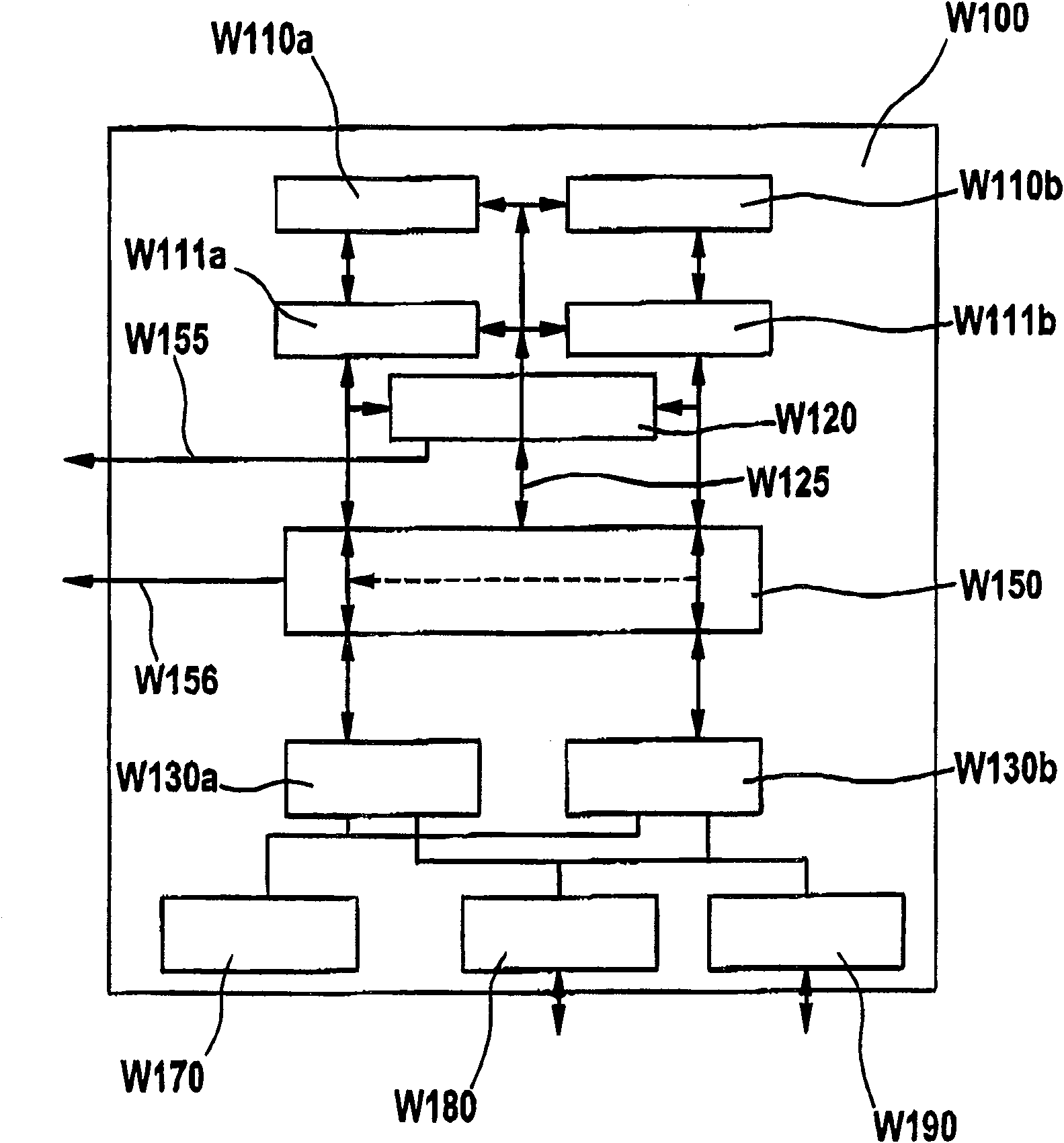Method and device for switching between operating modes of a multiprocessor system by means of at least one external signal