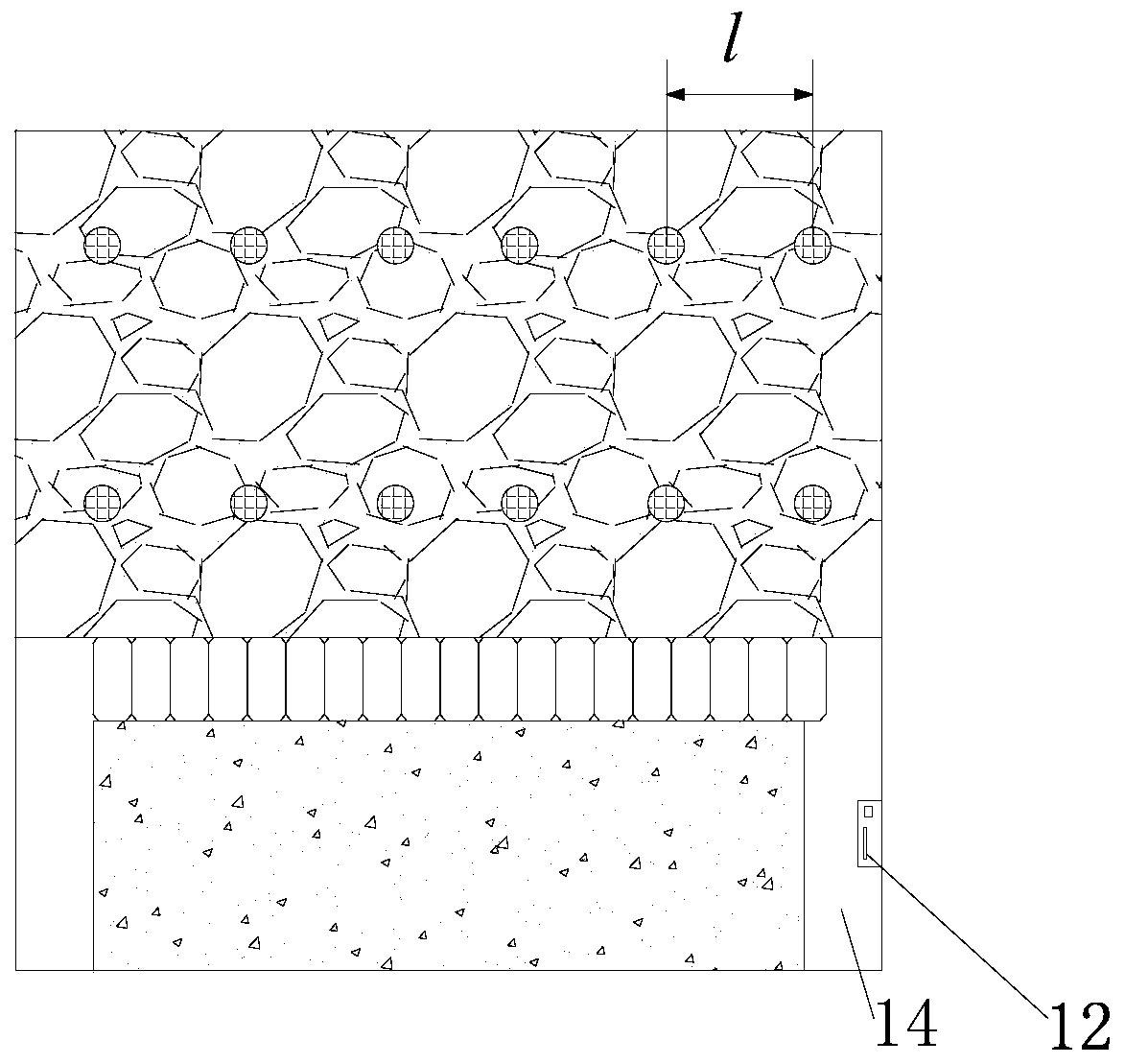 A kind of carbon dioxide pressure relief and fire extinguishing technology and equipment in goaf