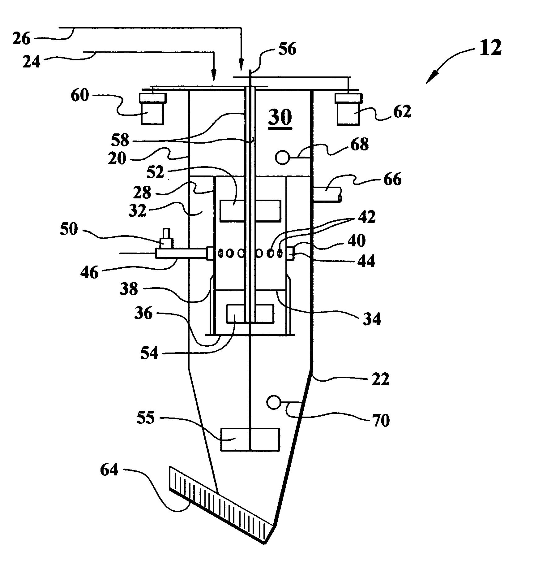 Gasification apparatus and method