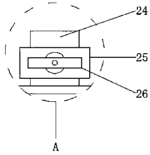 Mobile fixing device for medical equipment