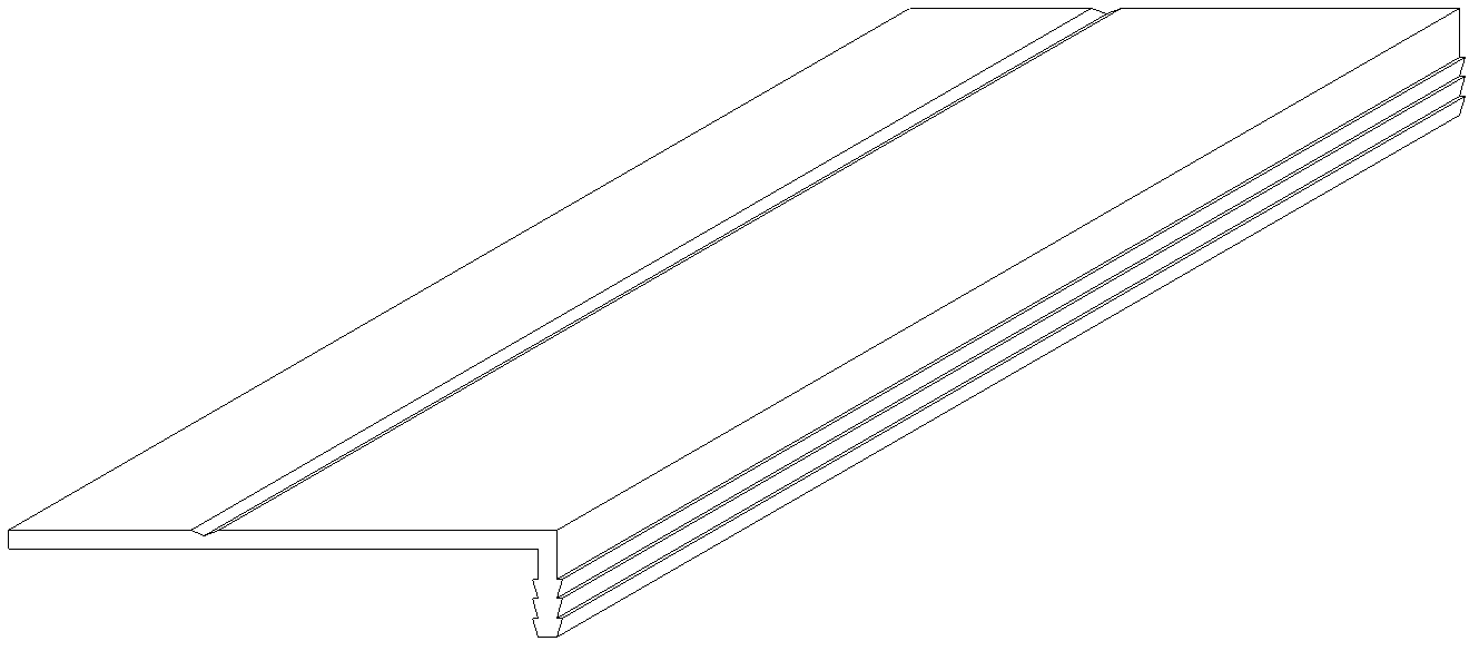 Full-length clamp connecting member for installing low carbon plate on building outer wall and using method of connecting member