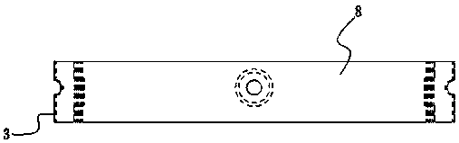 Wheel noise reduction method and multi-layer type wheel noise reduction block