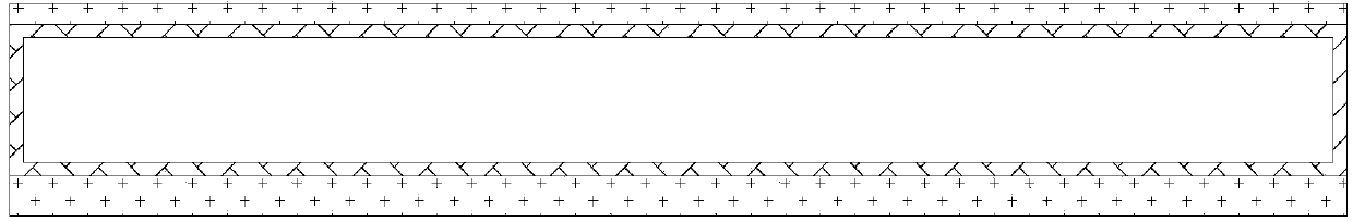 Convex point packaging structure and technique of horizontal chip of firstly-etched and then-packaged three-dimensional system level