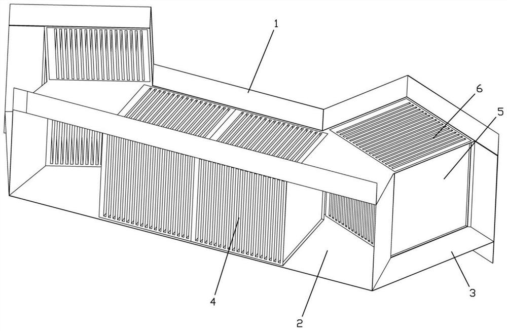 Heat recovery device for tobacco leaf baking