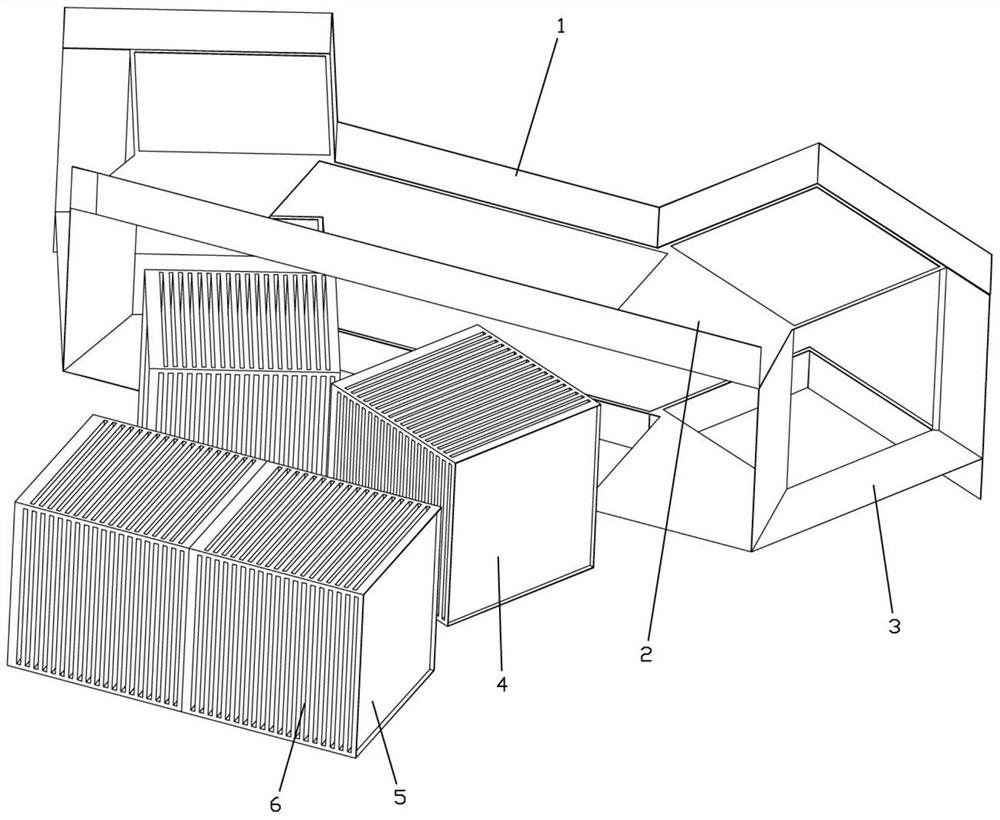 Heat recovery device for tobacco leaf baking